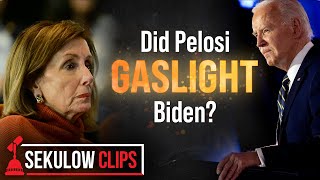 Did Nancy Pelosi Just Gaslight Joe Biden On Morning Joe [upl. by Ahso933]