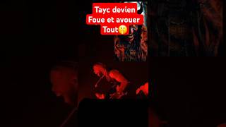 Tayc devient foue sur scène tayc france musique chanteurfrançais [upl. by Kliber847]