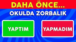 Utandıran İtiraflar Yaptım mı Yapmadım mı Gerçeği Söyle [upl. by Gertrude971]