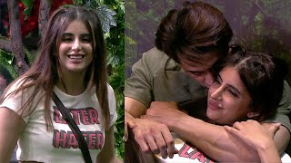 Bigg Boss 15 promo Love is in the air as Miesha Iyer and Ieshaan Sehgaal cozy up with each other [upl. by Wivina968]