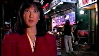 PIX News Anchor Kaity Tong in China Town [upl. by Attekal897]