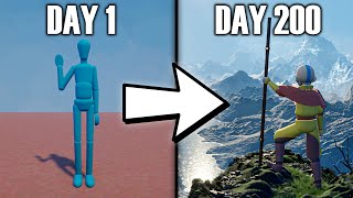 Creating my own AVATAR Fan Game  2000 Hrs of Development in 8 Mins  Day 200 Dreams PS4PS5 [upl. by Machutte47]