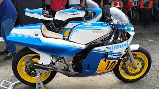 SPONDON RG500Walkround and warm up [upl. by Eillen]