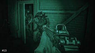 GOING DARKStealth Kills with Night Vision Realism Gameplay [upl. by Borgeson869]