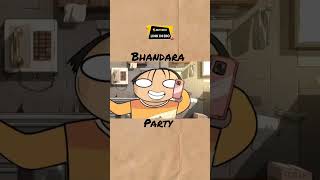 Bhandara hero hardy funny video shortvideo short viral comedy [upl. by Vod]