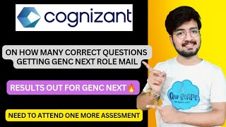 Cognizant round 2 result is out  interview questions  on this many questions you get gencnext [upl. by Nordine483]