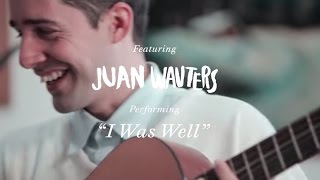 Juan Wauters quotI Was Wellquot Live [upl. by Anastasio14]