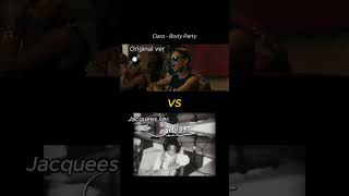 Ciara  Body Party Original vs Jacquees  Which one [upl. by Sauncho]