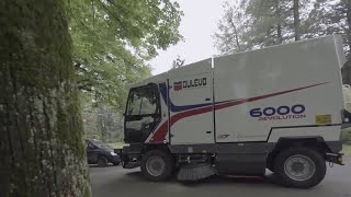 Balayeuse Dulevo 6000 Revolution  Street Sweeper Road Sweeper Kehrmaschine Veegmachine [upl. by Forsta61]