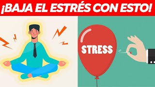 6 Cosas Simples que Puedes Hacer Todos los Días para Bajar el Estrés  Vida360 [upl. by Pacien297]