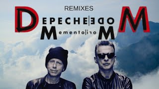 Special SET  DEPECHE MODE  MEMENTO MORI Remixes depechemode [upl. by Cleavland]