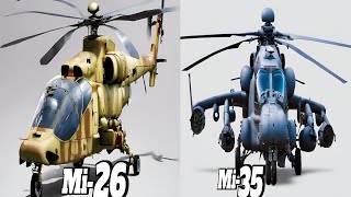 Mi26 amp Mi35 Helicopters Russias Dominators of the Skies [upl. by Eimaj]