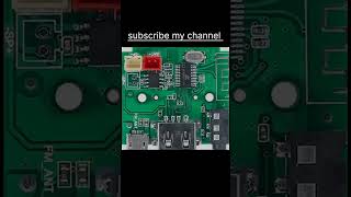 37 42 5 volt 3watt 4om Bluetooth mini PCB board Connection [upl. by Anomas536]