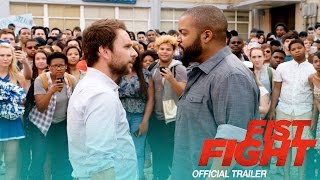 Fist Fight Official Trailer  2 2017 Ice Cube Charlie Day Comedy Movie HD [upl. by Acilgna]