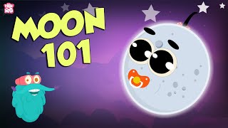 Mysteries of The Moon  How The Moon Was Formed  Learn All About The Moon  The Dr Binocs Show [upl. by Margarette]