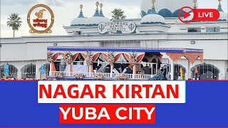 Nagar Kirtan amp Daily Prayer Live Sikh Parade Celebration Gurdwara Yuba City [upl. by Scopp]