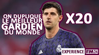 TOUS LES CLUBS ONT THIBAUT COURTOIS   La Liga  Expérience  FM24 [upl. by Denison]