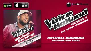 Mitchell Brunings  Redemption Song Official Audio of TVOH 4 The Blind Auditions [upl. by Gnim766]