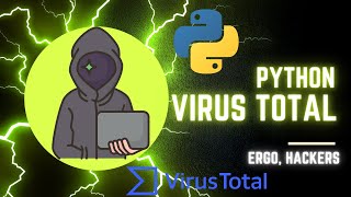 Python y VIRUSTOTAL  Tutorial para principiantes [upl. by Nerred173]