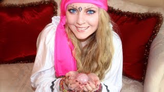 Gypsy Fortune Teller  Halloween Tutorial [upl. by Allegra]