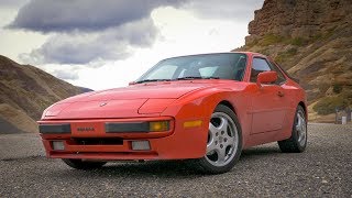 Porsche 944  LS Swapped  Review  Everyday Driver [upl. by Vassar170]