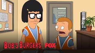 Tina Has Ambitions As A Hall Monitor  Season 5 Ep 8  BOBS BURGERS [upl. by Adnylg]