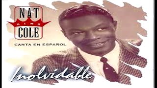 NAT KING COLE  ANSIEDAD  SPANISH 1958  VIDEO IN COLOUR [upl. by Arval]