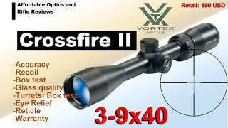 Vortex Crossfire II 39x40 review [upl. by Ki]