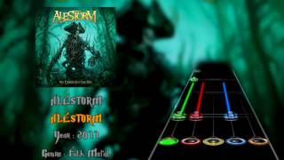 Alestorm  Alestorm GH3 PS amp CH Custom Song [upl. by Anaihsat666]