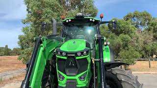 Deutz Fahr Agrotron 6215 RC Shift walk around [upl. by Neirol]