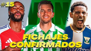 ÚLTIMOS RUMORES y FICHAJES YA CONFIRMADOS 2425 15 [upl. by Maxia149]