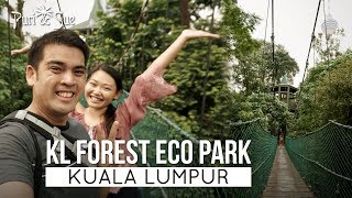 KL Forest Eco Park  Things to do in Kuala lumpur  Travel Malaysia [upl. by Lasorella91]