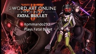 Sword Art Online Fatal Bullet Playthrough quotSo close to Victoryquot [upl. by Phi]