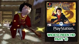 Harry Potter and the CoS PS1  Part 10 Quidditch Match  Widescreen HD [upl. by Enylorac]