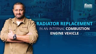 Radiator  replacement in an internal combustion engine vehicle  Nissens Experts Tips amp Tricks [upl. by Buzz632]