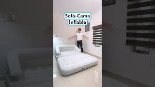 Sofá Cama Inflable Betterware [upl. by Tebazile]