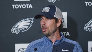 Colts expected to hire Eagles Shane Steichen [upl. by Yeoz335]