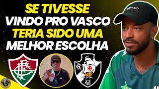 A RASTEIRA DO FLUMINENSE NO PROJETO RONALDINHO GAÚCHO VASCO [upl. by Cobby]