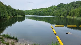 Provincial fishing area Pine River Mulmer [upl. by Germain]