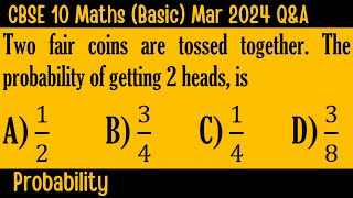 CBSE 10 Maths Basic  Probability  Mar 2024  ShibuTeaches [upl. by Hieronymus]