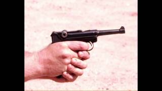 Slow Motion The P08 Luger [upl. by Sharline718]