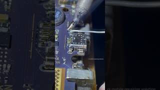 charging pin replace esay trick  MobileRepairing New Video mobilereparing [upl. by Venice867]