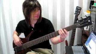 Angra  Nova Era Bass Cover by JioBass [upl. by Berga]