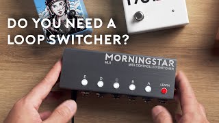 Hands on with a MIDIcontrolled Loop Switcher  Morningstar ML5 [upl. by Warram493]