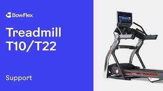 BowFlex® Treadmill T10T22T25T56 How to Replace the Middle IO Cable [upl. by Kaspar]