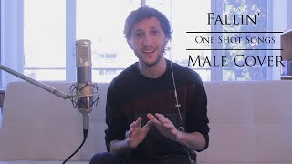 Fallin  Alicia Keys  Male cover [upl. by Martyn]