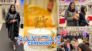 BAAT PAKI CEREMONY [upl. by Reeves]