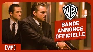 INCEPTION  Bande Annonce Officielle DVD VOST  Leonardo DiCaprio  Christopher Nolan [upl. by Dalston]