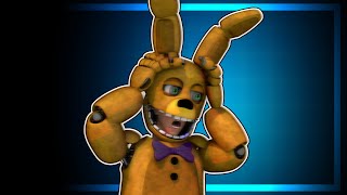 FNAF AR  Spring Bonnie  Workshop animation  Yerribrine [upl. by Kallista]