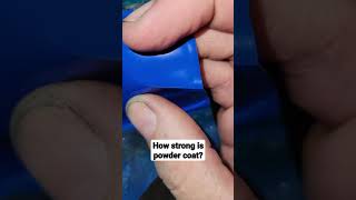 how durable is powder coating [upl. by Aisyla]